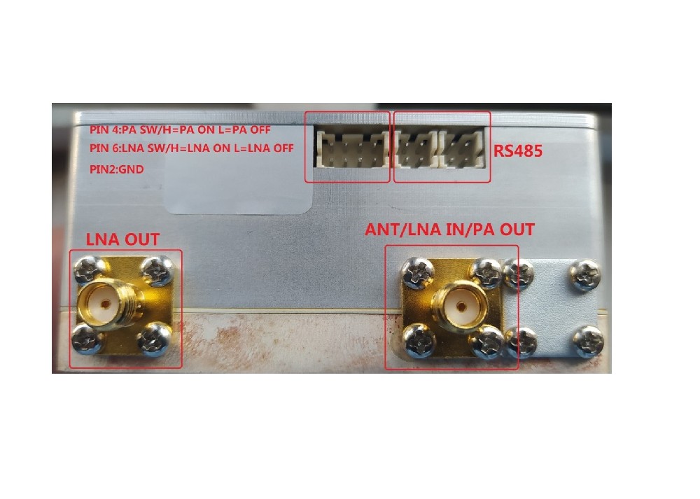 5G NR Power Amplifer (3400-3600)