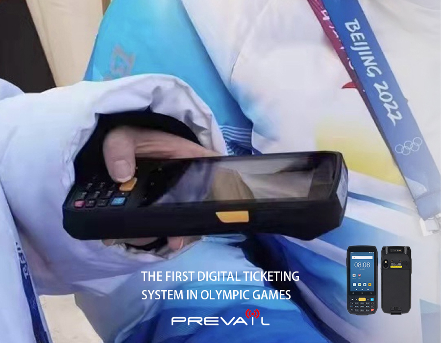 Prevail's PDA used to improve digital ticketing system at Beijing 2022 Winter Olympics
