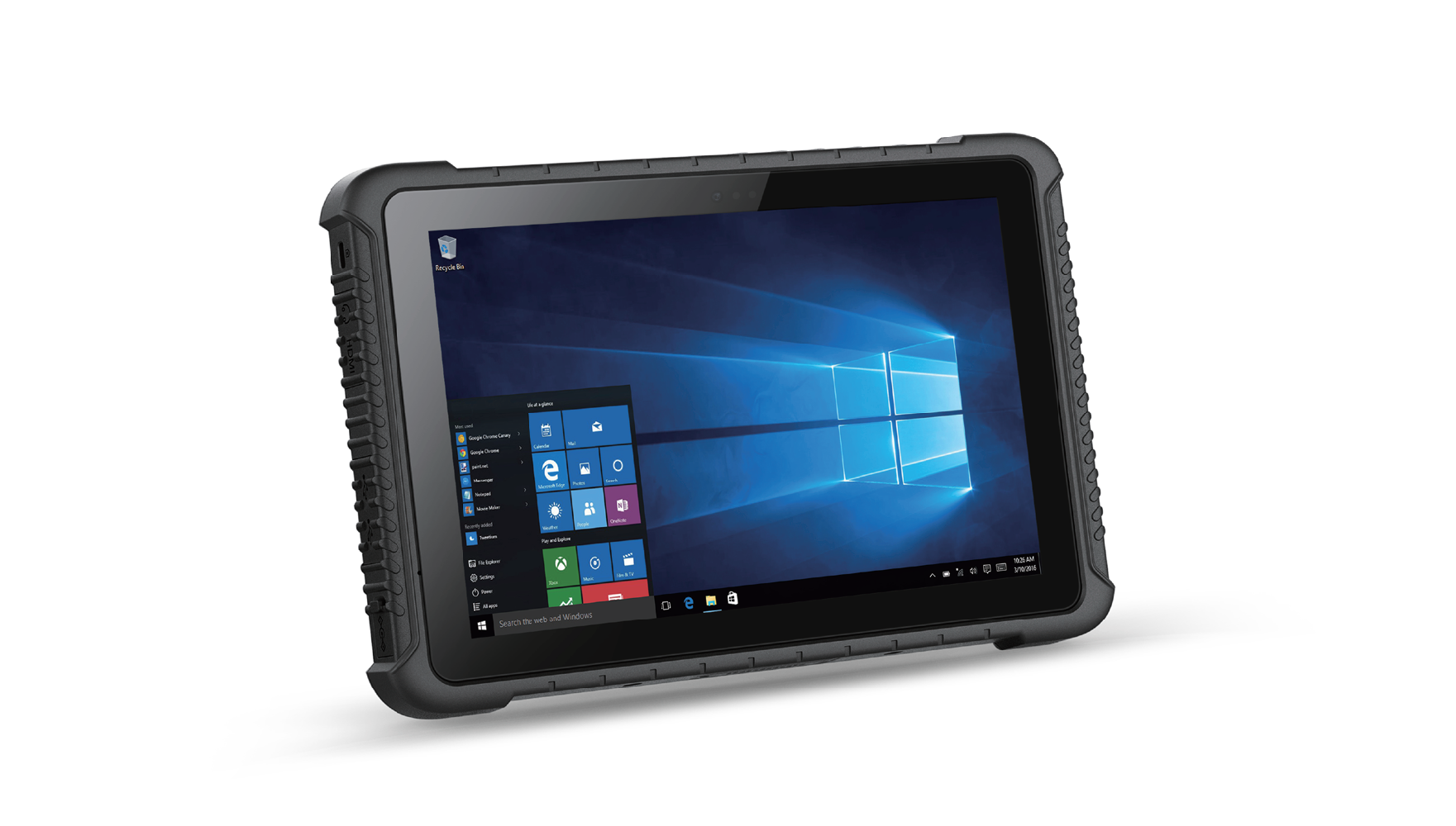 Industrial Rugged Tablet: DC120 (Windows Version)