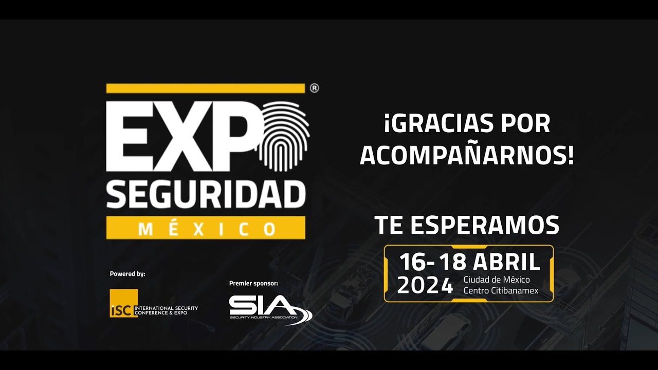 ​PrevailTec in Expo Seguridad Mexico 2024